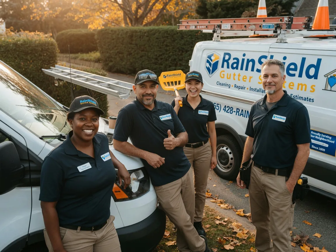 Gutter Installation company in Venus, PA
